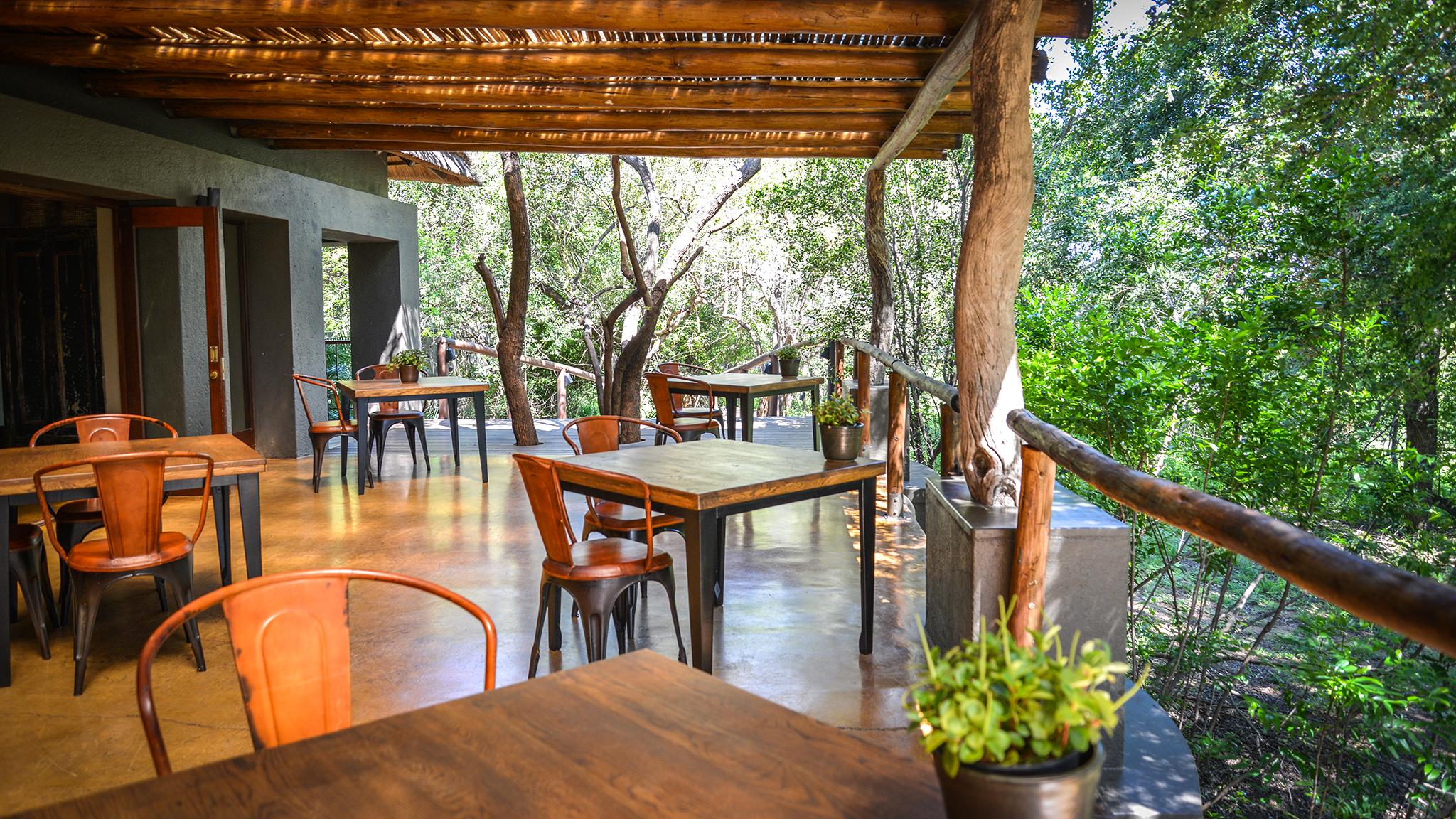 Lion Sands Tinga Lodge Skukuza Eksteriør billede