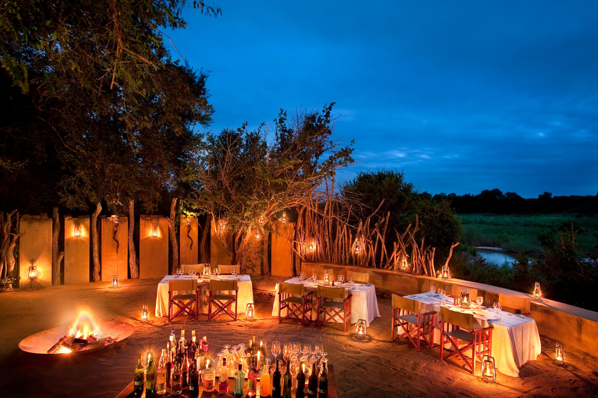 Lion Sands Tinga Lodge Skukuza Eksteriør billede