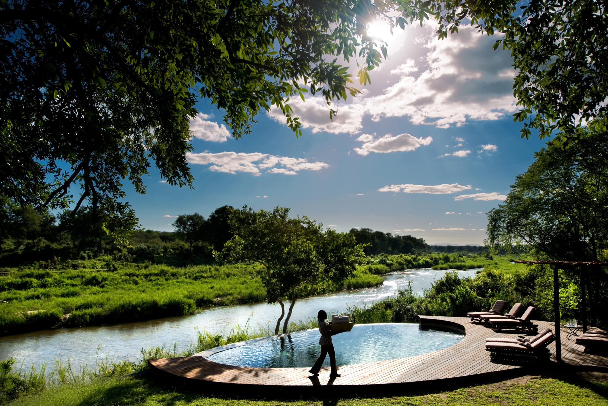 Lion Sands Tinga Lodge Skukuza Eksteriør billede