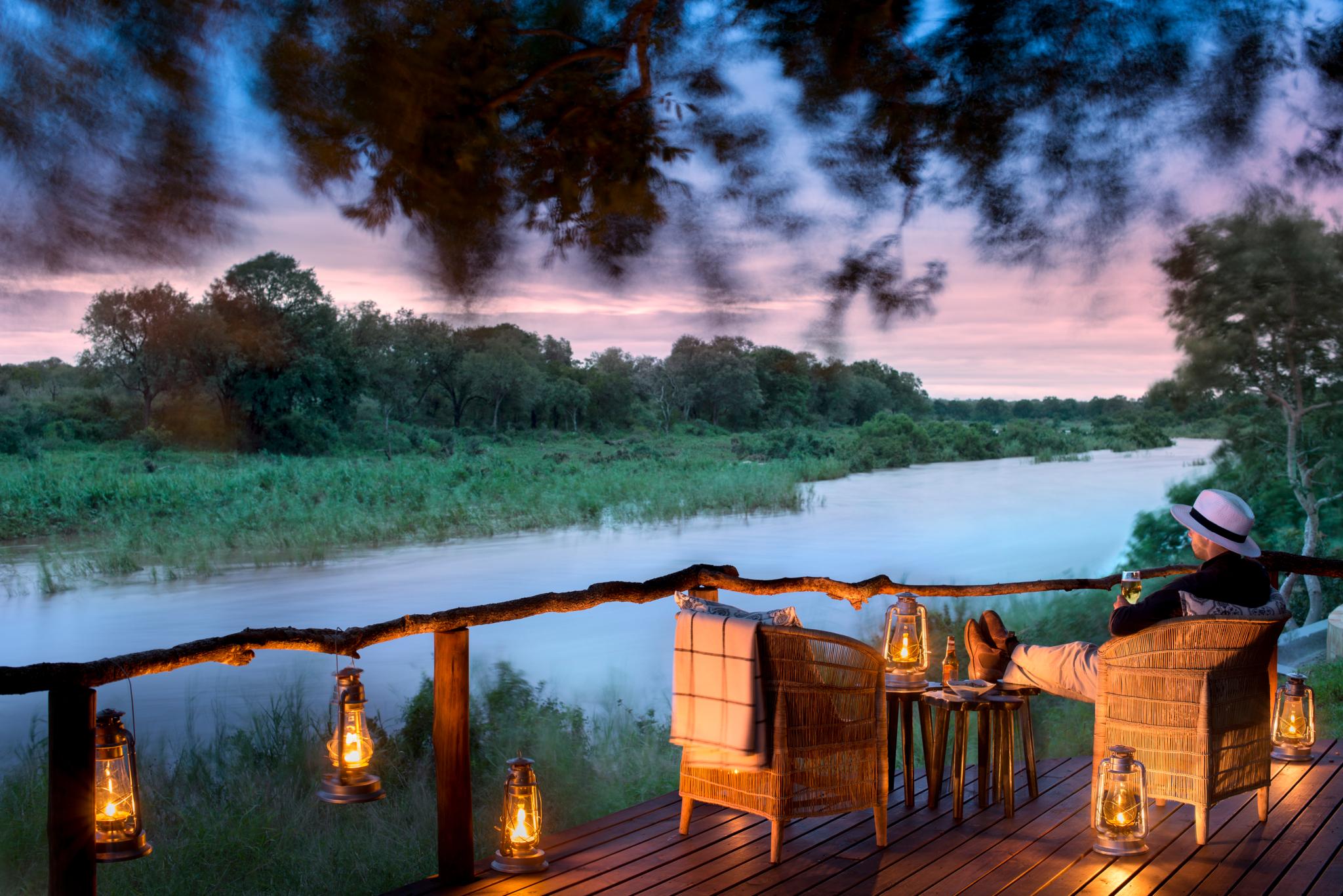 Lion Sands Tinga Lodge Skukuza Eksteriør billede