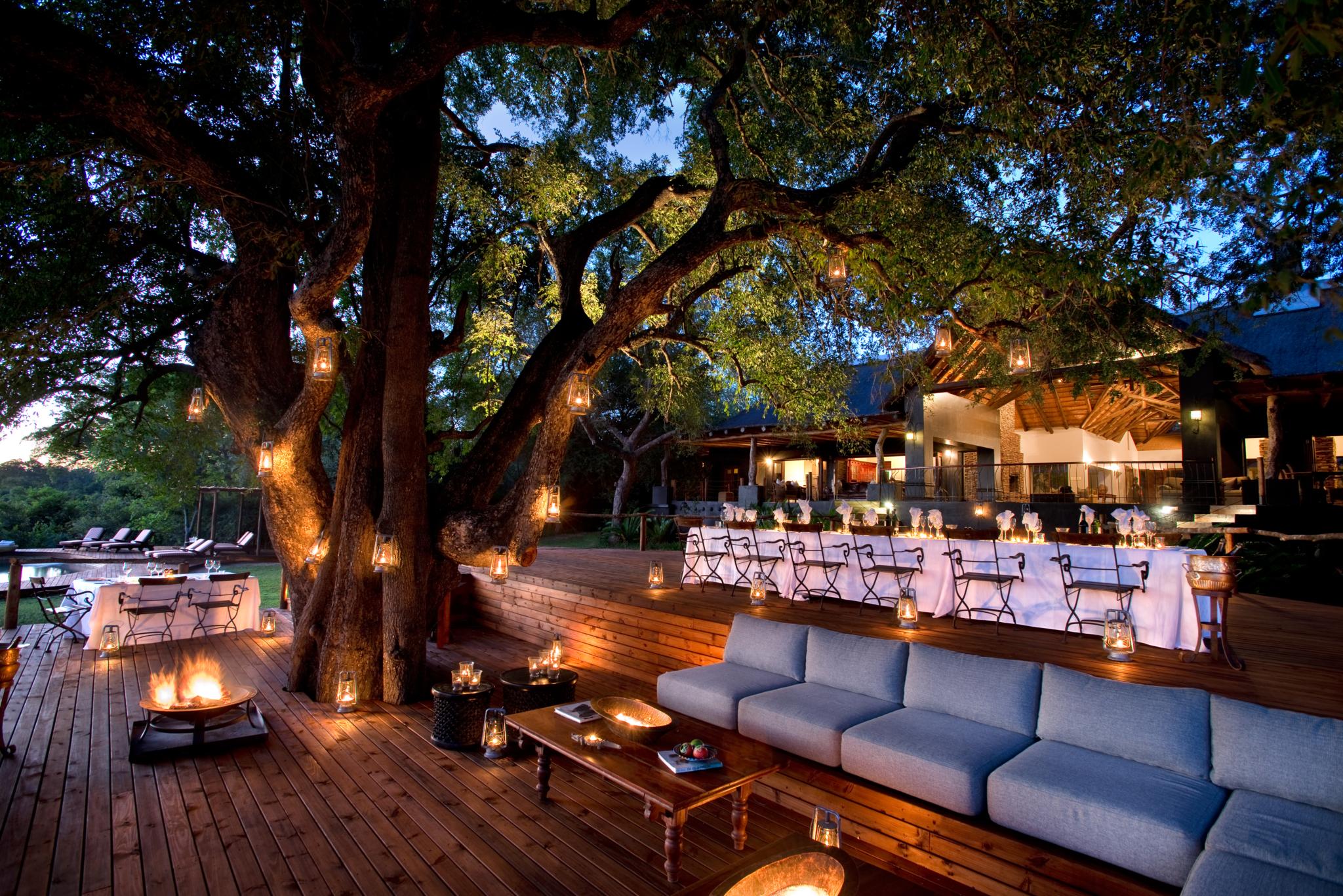 Lion Sands Tinga Lodge Skukuza Eksteriør billede